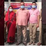 कौशांबी में आठ महीने की गर्भवती नवविवाहिता की हत्या: दरोगा ससुर, पति और सास यूपी गेट से गिरफ्तार