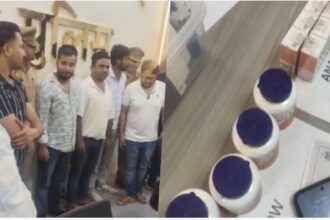 गाजियाबाद में नकली सप्लीमेंट व दवाओं का बड़ा नेटवर्क ध्वस्त: पुलिस ने 5 आरोपियों को दबोचा, 50 लाख का माल जब्त