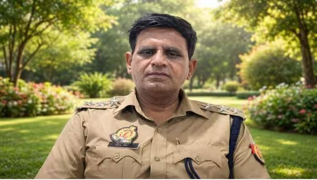एक्सप्रेस-वे पर दर्दनाक सड़क हादसा: 6 महीने पहले बने थे DSP, इलाज के दौरान नरेंद्र सिंह ने तोड़ा दम