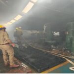 ट्रॉनिका सिटी की फैक्टरी में लगी भीषण आग, डेढ़ घंटे की मशक्कत के बाद काबू
