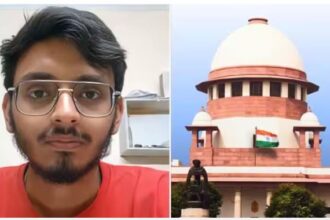 5 लाख के बॉन्ड नोटिस पर विवाद: अक्षत त्रिपाठी पहुंचे सुप्रीम कोर्ट, UP सरकार पर भ्रामक जानकारी देने का आरोप