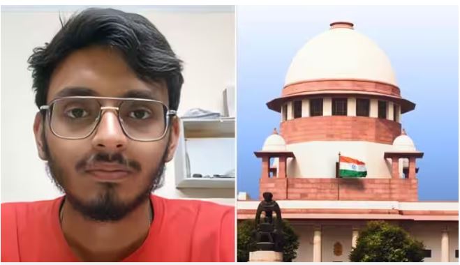5 लाख के बॉन्ड नोटिस पर विवाद: अक्षत त्रिपाठी पहुंचे सुप्रीम कोर्ट, UP सरकार पर भ्रामक जानकारी देने का आरोप
