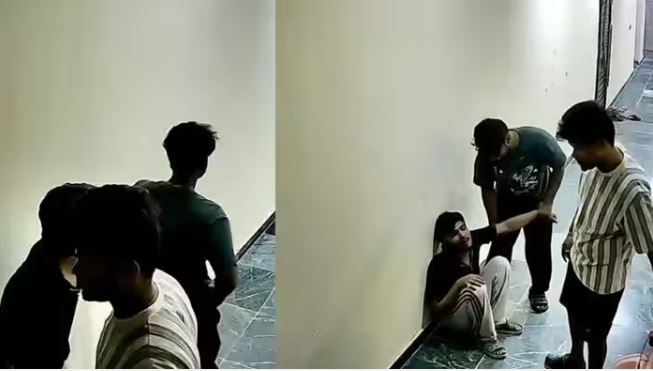 ग्रेटर नोएडा की सोसायटी में नशे में युवकों का हंगामा, बच्चे की साइकिल फेंकी; 3 हिरासत में