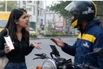 रैपिडो राइडर ने लड़की को भेजा ‘आई लव यू’ मैसेज, शिकायत की धमकी पर बोला- ‘कर दो’