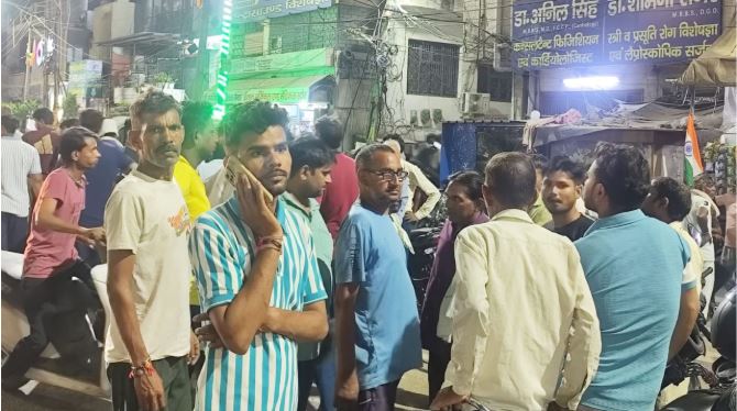 कादराबाद रजवाहा पटरी पर युवक की संदिग्ध मौत, मुंह से निकल रहा था झाग; महिला के साथ होने की बात
