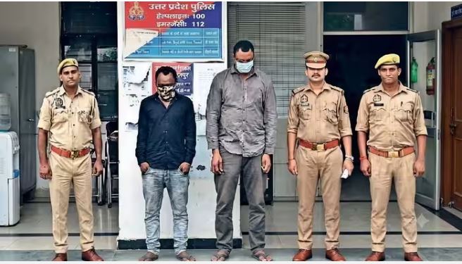 ग्रेटर नोएडा में ड्रग्स तस्करी का भंडाफोड़, 50 लाख की MDMA के साथ दो विदेशी नागरिक गिरफ्तार