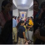 गाजियाबाद की मोती रेजिडेंसी में बड़ा हादसा: तेज धमाके के साथ रुकी लिफ्ट, गर्भवती व मासूम बच्चों समेत 10 लोग फंसे