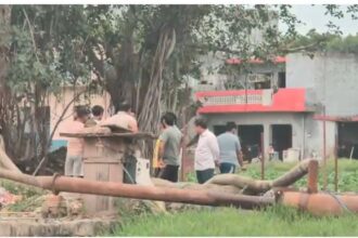 तिलपता के तालाब में डूबने से महिला की मौत, बचाने की कोशिश रही नाकाम