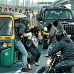 नोएडा में बेखौफ दबंग: ऑटो में तेज आवाज में बोलने पर विवाद, पीछा कर महिला मैनेजर से मारपीट