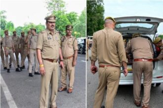 पत्नी को इम्प्रेस करने के लिए चुराई कार, बोला- ‘खरीदकर लाया हूँ’; नोएडा पुलिस ने ऐसे किया भंडाफोड़