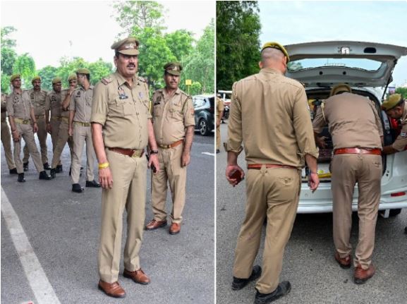 पत्नी को इम्प्रेस करने के लिए चुराई कार, बोला- ‘खरीदकर लाया हूँ’; नोएडा पुलिस ने ऐसे किया भंडाफोड़