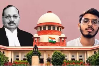 GBU छात्र को 5 लाख का नोटिस, सुप्रीम कोर्ट ने नोएडा प्रशासन को लगाई फटकार