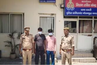 नोएडा में त्योहारों से पहले बड़ी कार्रवाई: दादरी पुलिस ने पकड़ी 4 लाख रुपये के अवैध पटाखों की खेप, 2 गिरफ्तार