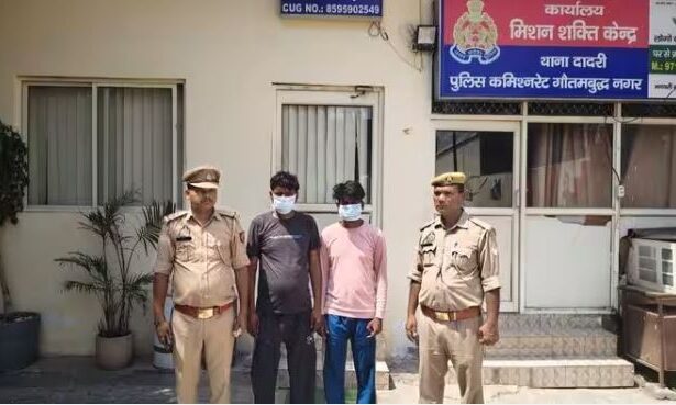 नोएडा में त्योहारों से पहले बड़ी कार्रवाई: दादरी पुलिस ने पकड़ी 4 लाख रुपये के अवैध पटाखों की खेप, 2 गिरफ्तार