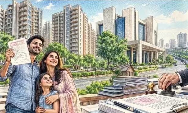 नोएडा में फ्लैट रजिस्ट्री का रास्ता साफ, बकाया भुगतान की नई व्यवस्था को मंजूरी