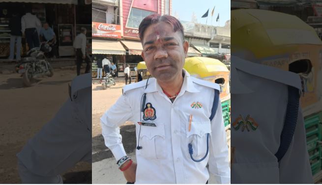 किराये के कमरे में बेड पर मिला हेड कांस्टेबल का शव, कई दिन से पड़ा होने की आशंका