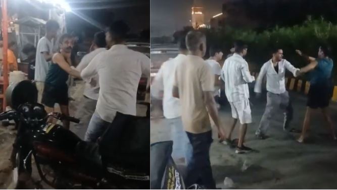 ग्रेटर नोएडा में कार-बाइक की भिड़ंत के बाद खूनी संघर्ष: रॉड के हमले से युवक गंभीर रूप से घायल, FIR दर्ज