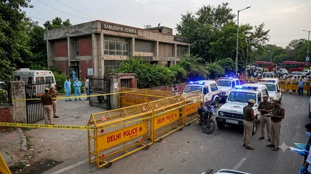 कड़कड़डूमा कम्युनिटी सेंटर के पास फायरिंग, दो युवक गोली लगने से घायल; रंजिश की आशंका