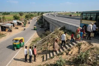 जेवर-खुर्जा मार्ग पर यमुना एक्सप्रेसवे के पास बनेगी स्थायी व्यवस्था, विधायक धीरेंद्र सिंह ने दिया आश्वासन