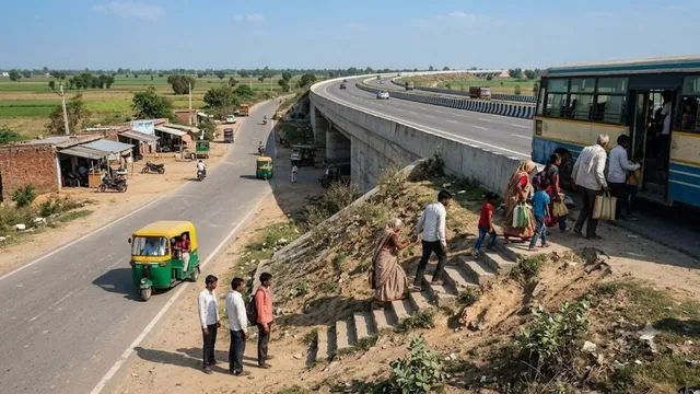 जेवर-खुर्जा मार्ग पर यमुना एक्सप्रेसवे के पास बनेगी स्थायी व्यवस्था, विधायक धीरेंद्र सिंह ने दिया आश्वासन
