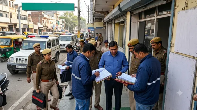 गाजियाबाद में GST फर्जीवाड़े पर शिकंजा, थानास्तर पर बनीं SIT; 30 से ज्यादा केसों की जांच तेज
