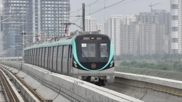 ग्रेटर नोएडा वेस्ट मेट्रो पर गुड न्यूज, 51 से सेक्टर-4 तक रूट को दिवाली से पहले मंजूरी, नमो भारत से कनेक्टिविटी
