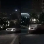 सड़क पार कर रहा था शख्स, तभी तेज रफ्तार कार ने मारी जोरदार टक्कर | VIDEO देख दहल जाएंगे