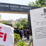 जंतर-मंतर प्रदर्शन को लेकर GBU के छात्र को नोटिस, 5 लाख के मुचलके की बात; पुलिस ने बाद में किया रद्द