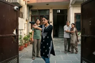 कार लोन का वेरिफिकेशन कराने से मना किया तो बेटी ने पिता-भाभी पर तानी पिस्टल