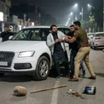 गाजियाबाद में गुंडागर्दी! ऑडी कार हटाने को कहने पर बेकरी कारोबारी की बेरहमी से पिटाई, 1 गिरफ्तार