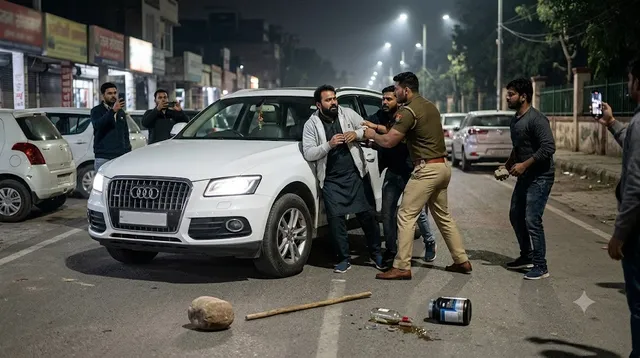 गाजियाबाद में गुंडागर्दी! ऑडी कार हटाने को कहने पर बेकरी कारोबारी की बेरहमी से पिटाई, 1 गिरफ्तार