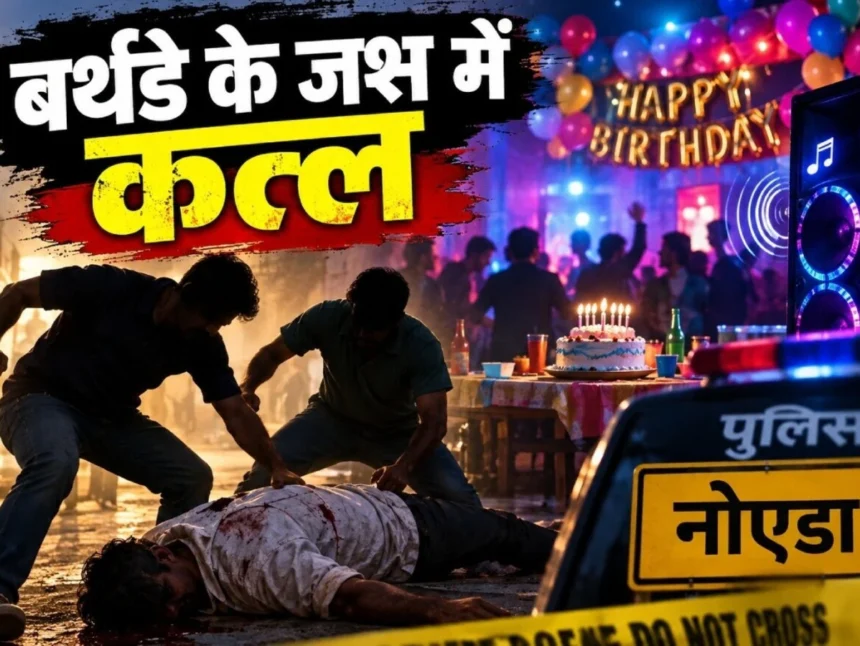 नोएडा में जन्मदिन की पार्टी में तेज गाने का विरोध, पड़ोसी की मौत; आरोपी भाई गिरफ्तार