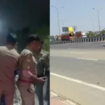 गाजियाबाद में एक्सप्रेसवे पर सनसनी: बस मालिक से मांगी थी 15 हजार की रंगदारी, मना करने पर बदमाशों ने दागीं गोलियां