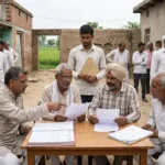 तीन बीघा जमीन के मालिकों को खतौनी में कर दिया भूमिहीन, रईसपुर में 100 से ज्यादा किसानों के अंश निर्धारण में गड़बड़ी