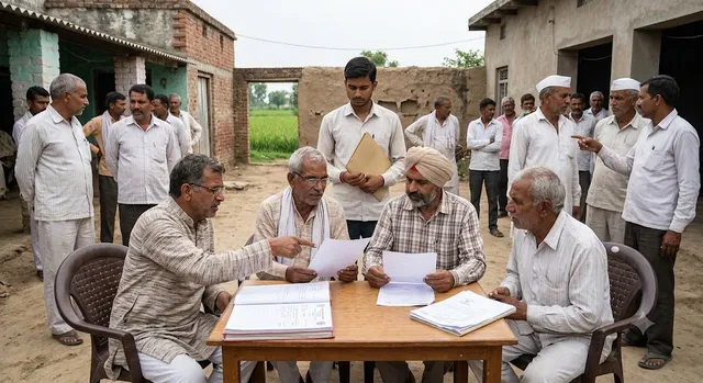तीन बीघा जमीन के मालिकों को खतौनी में कर दिया भूमिहीन, रईसपुर में 100 से ज्यादा किसानों के अंश निर्धारण में गड़बड़ी