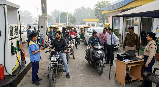 PUCC नहीं तो पेट्रोल-डीजल भी नहीं! नोएडा में 1 अक्टूबर से लागू होगा नया नियम