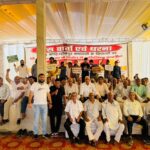 48 वें दिन भी नहीं टूटा कनावनी के किसानों का हौसला, न्यायालय के आदेशों के पालन पर अड़े किसान