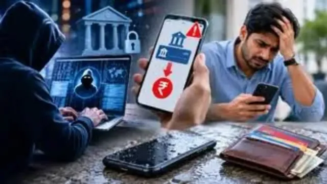 गोल्ड लोन की रकम खाते में आते ही साइबर ठगों ने लगाई सेंध, 5 लाख रुपये उड़ाए