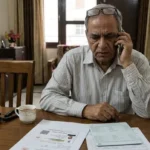 मनी लॉन्ड्रिंग का डर दिखाकर साइबर ठगी: गाजियाबाद के 70 वर्षीय बुजुर्ग से 11 बार में ट्रांसफर कराए ₹81 लाख