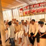 कनावनी किसानों का धरना 26 वें दिन भी जारी, मांगें नहीं मानीं तो रविवार को जलसमाधि लेने का ऐलान