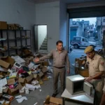 ई-कॉमर्स गोदाम में लाखों की चोरी, डेढ़ लाख के पार्सल और 60 हजार नकदी ले गए चोर