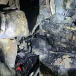 मोती नगर में मकान में लगी आग, बुझाने के दौरान गैस सिलिंडर में ब्लास्ट; एक की मौत