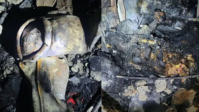 मोती नगर में मकान में लगी आग, बुझाने के दौरान गैस सिलिंडर में ब्लास्ट; एक की मौत