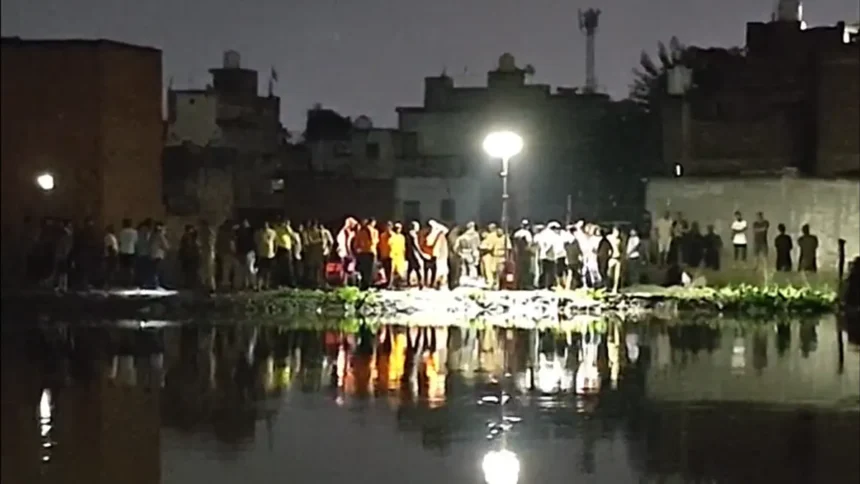 ​नोएडा के बहलोलपुर में हिंडन नदी में डूबे दो युवक, नाव में रस्सी बांधते समय हुआ हादसा