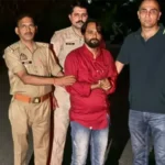 इंदिरापुरम में पुलिस मुठभेड़, वाहन चोर के पैर में लगी गोली; चोरी की ब्रेजा और तमंचा बरामद