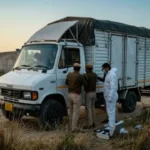 काल बन गया कैंटर का केबिन: ग्रेटर नोएडा में मिला चालक का शव, पुलिस बोली- प्रथम दृष्टया दम घुटने की आशंका
