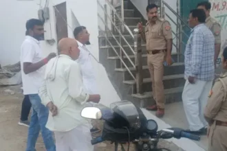 ग्रेटर नोएडा में होटल की खिड़की से देखते समय युवक हाईटेंशन लाइन से टच हुआ, झुलसकर मौत