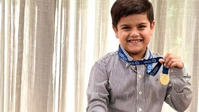 नोएडा के अव्युक्त ने 1 मिनट में पहचाने 40 क्रिकेटर्स, 6 साल की उम्र में बनाया तीसरा Guinness World Record