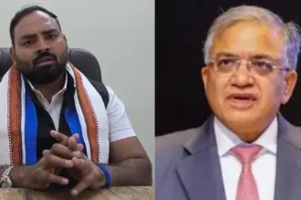 नोएडा: मुख्य चुनाव आयुक्त ज्ञानेश कुमार को मिली गर्दन काटने की धमकी, वीडियो वायरल होने पर हड़कंप