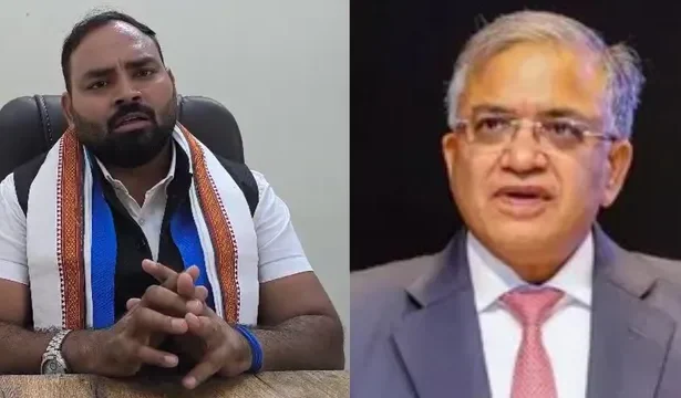 नोएडा: मुख्य चुनाव आयुक्त ज्ञानेश कुमार को मिली गर्दन काटने की धमकी, वीडियो वायरल होने पर हड़कंप